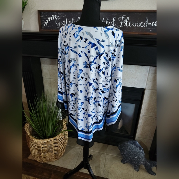 Alfani Ladies Long-sleeved Tunic Top - Picture 8 of 10